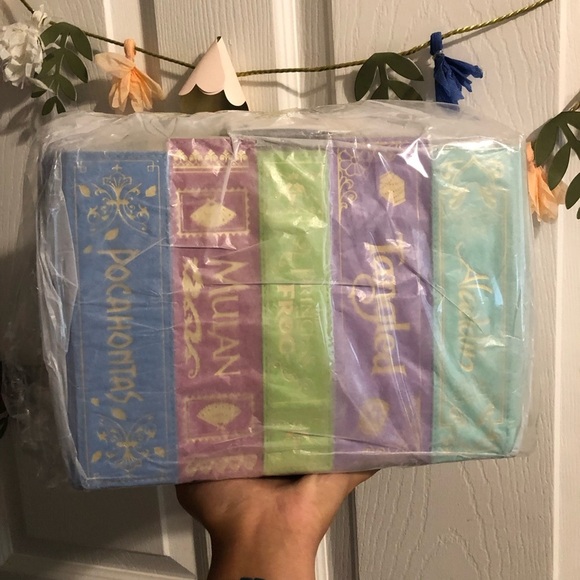 Loungelfy Princess Books Vol. 2 Crossbody - Picture 2 of 4